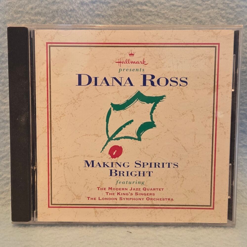 Diana Ross Making Spirits Bright CD 1994 Hallmark w/ London Symphony